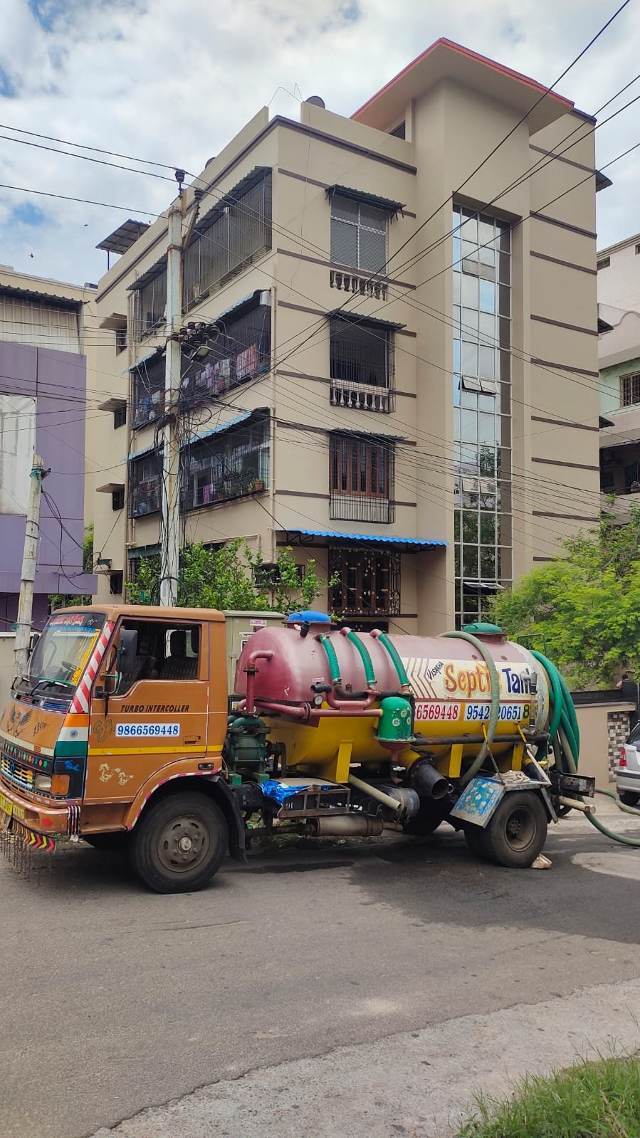 Septic Tank Cleaning