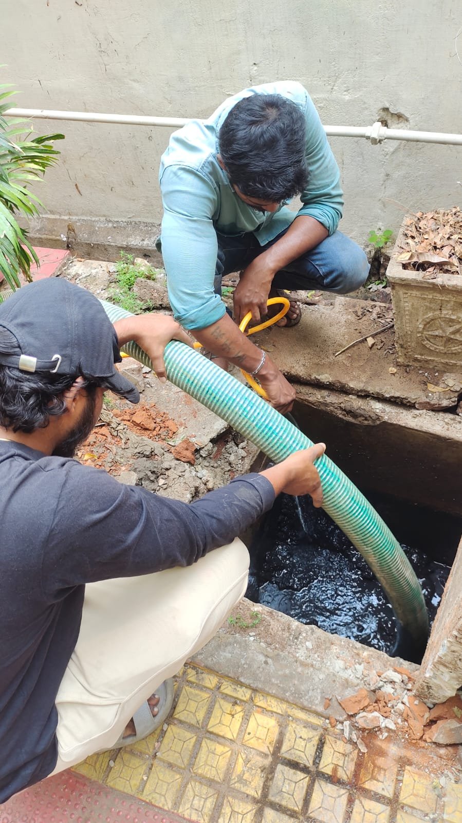 Emergency Septic Tank Cleaning